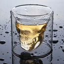 Copos de Whisky com Formato de Caveira 3D