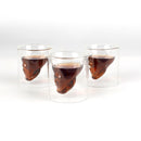 Copos de Whisky com Formato de Caveira 3D