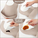 Conjunto de Talheres e Acessórios de Silicone para Bebé (6 P