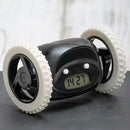 Despertador com Rodas e Alarme Forte – Levanta-te Já!