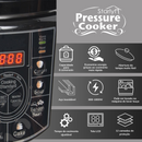 Panela de Pressão Elétrica Starlyf – Cozedura Rápida e Versátil